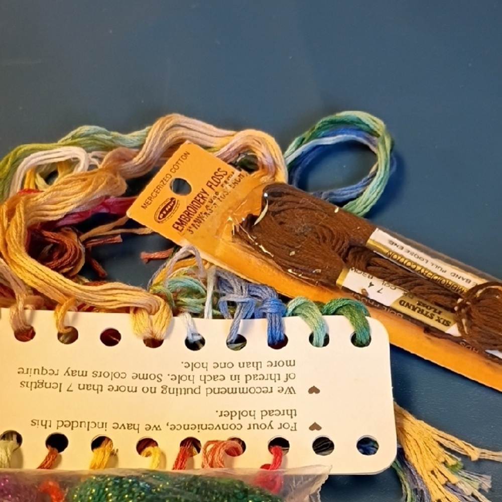Slimsation By Multiples Colorful Embroidery Thread Set - Picture 7 of 8